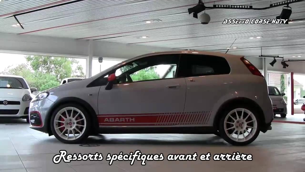 Grande Punto Abarth SuperSport