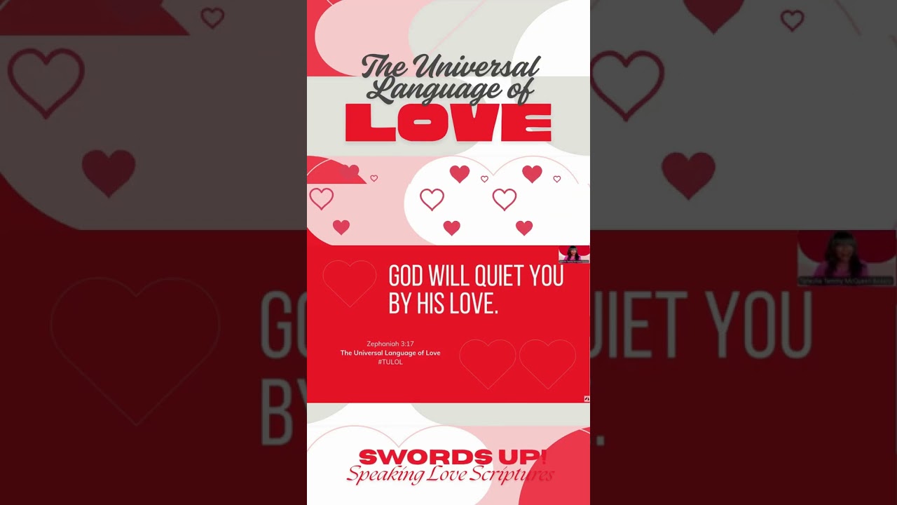 20 Seconds or Less. Search & Find. Week 2 - S01E01 | Swords Up! Speaking Love Scriptures #TULOL