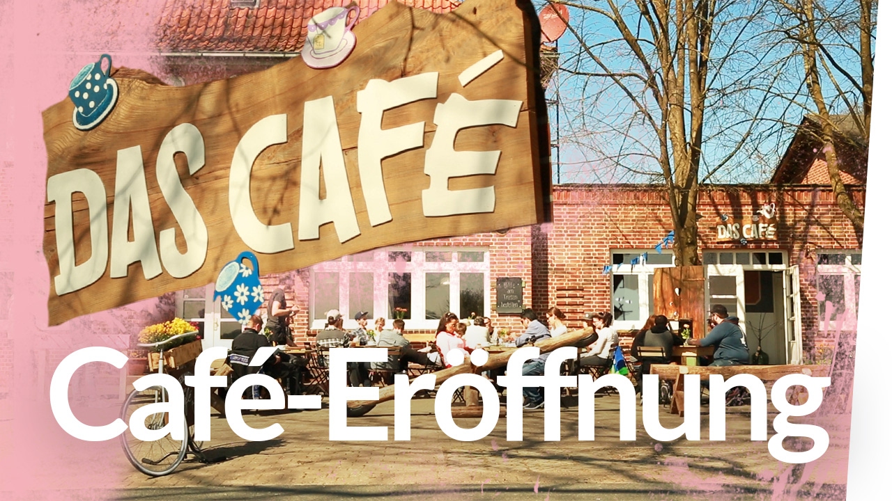 Kaffee ist fertig! – Unsere Café-Eröffnung | Kliemannsland