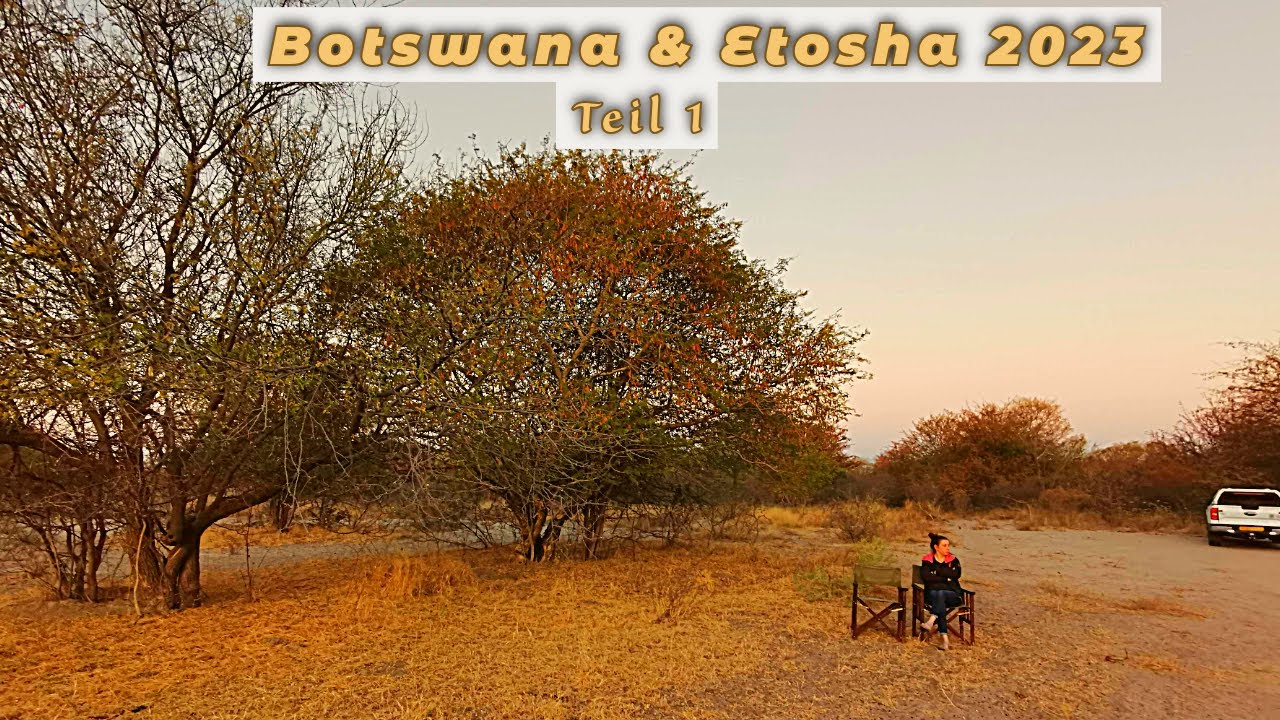 Botswana & Etosha 2023 | Pt. 1 | Von Windhoek bis Kasane