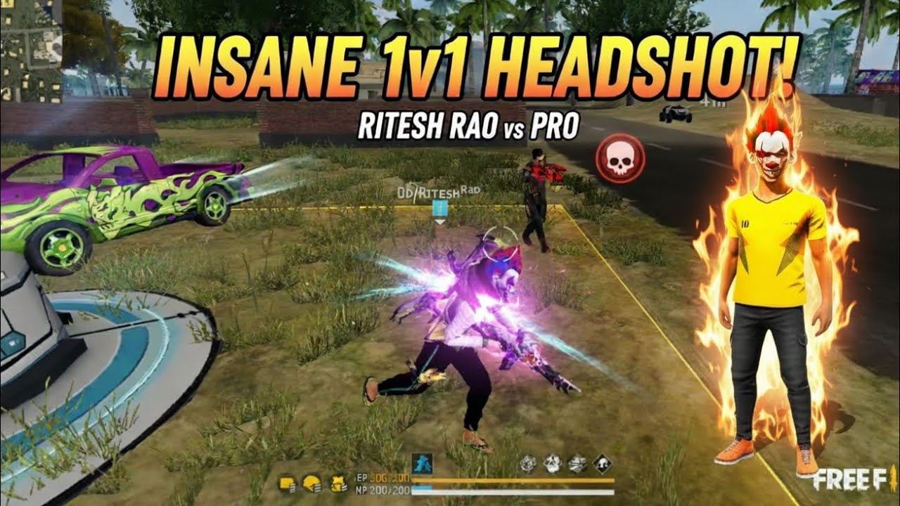 ​ONLY HEADSHOTS! 🎯 Playing Ranked Squad Like A PRO