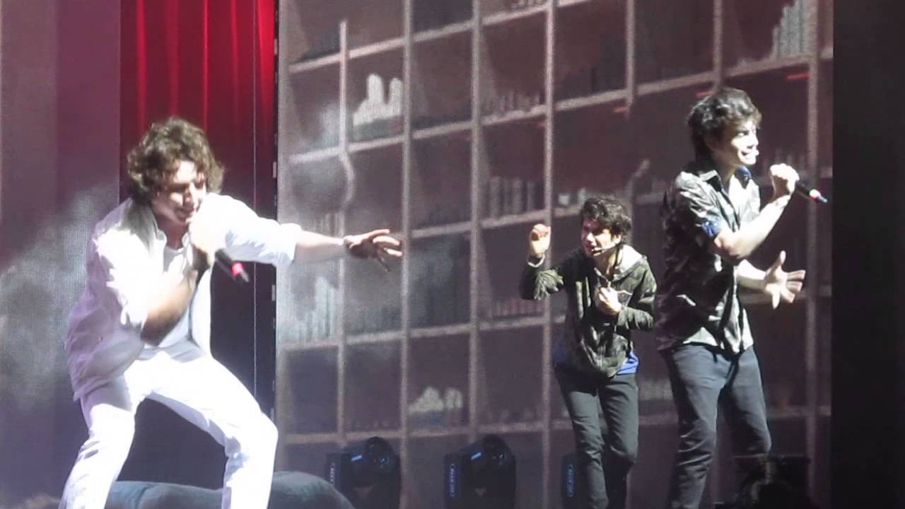 aliados en el gran rex 