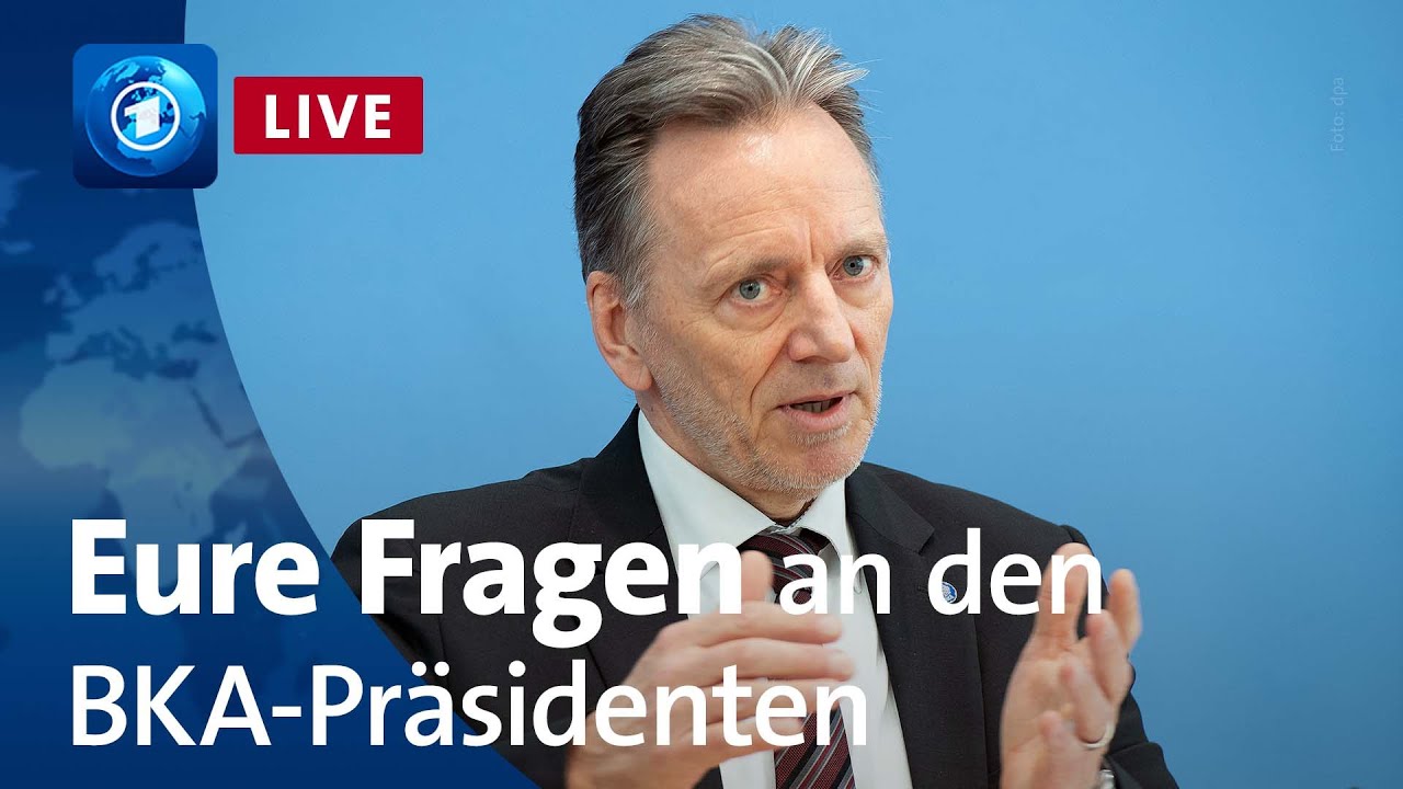 Eure Fragen an den BKA-Präsidenten