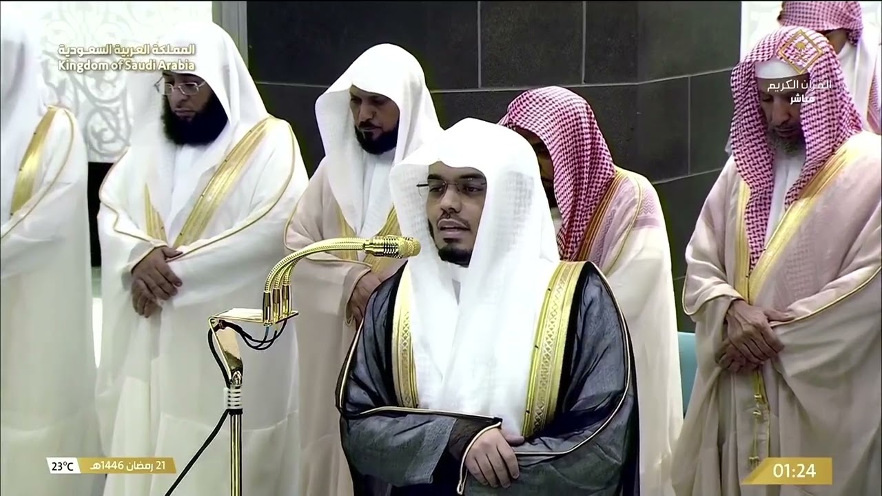 الشيخ #ياسر_الدوسري يرتل من سورتي الأنبياء والحج بأجمل ترتيل تبارك الوهاب | تهجد ليلة ٢١ رمضان ١٤٤٦