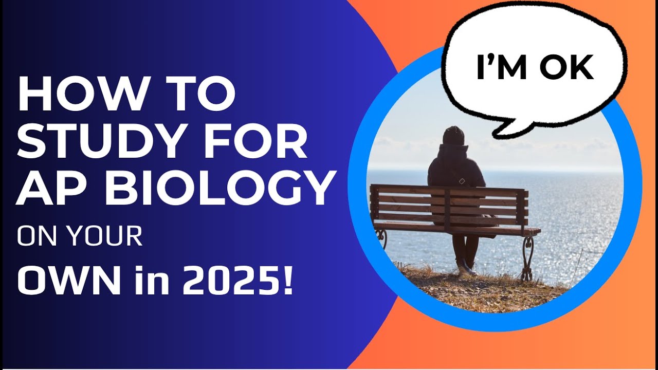 How to Study AP BIOLOGY on your OWN in 2025!