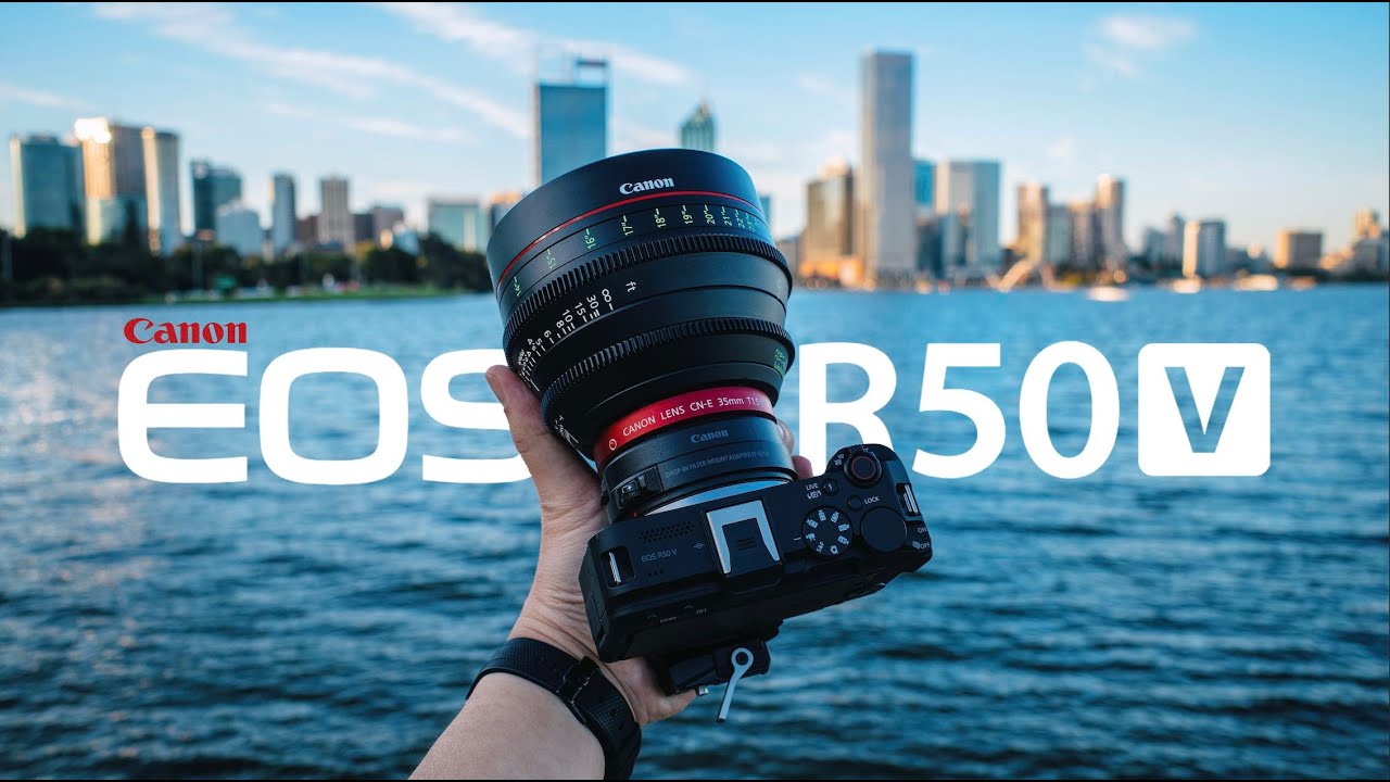 Canon R50V 10Bit 4K Cinematic