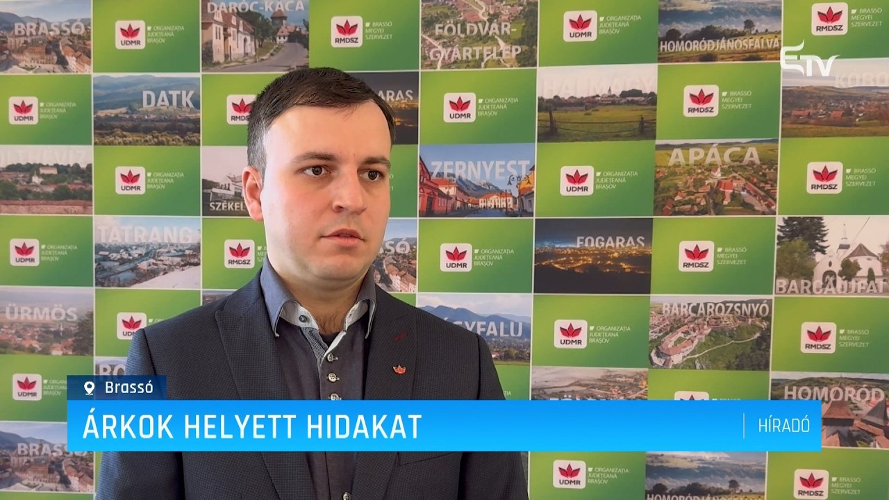 Árkok helyett hidakat – Erdély TV