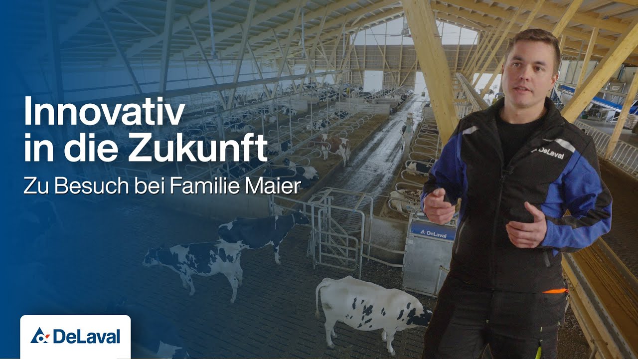 Effiziente Melkautomation bei Michael Maier
