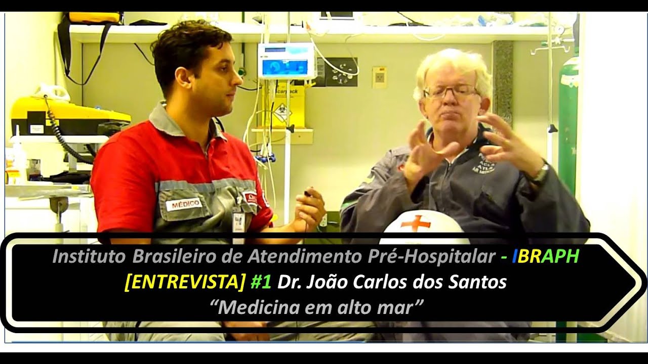 [IBRAPH] Descubra a atuação dos profissionais de saúde em alto mar...Offshore