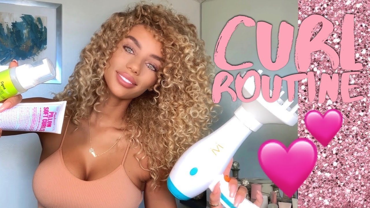 How To Save Your Curly Hair Tutorial  (Before & After Pics)  | Jena Frumes