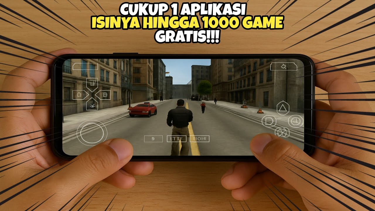 TANPA BAYAR ‼️ Cara Baru Main Game PS2 di Android 2025 ( IGAMES PS2 )