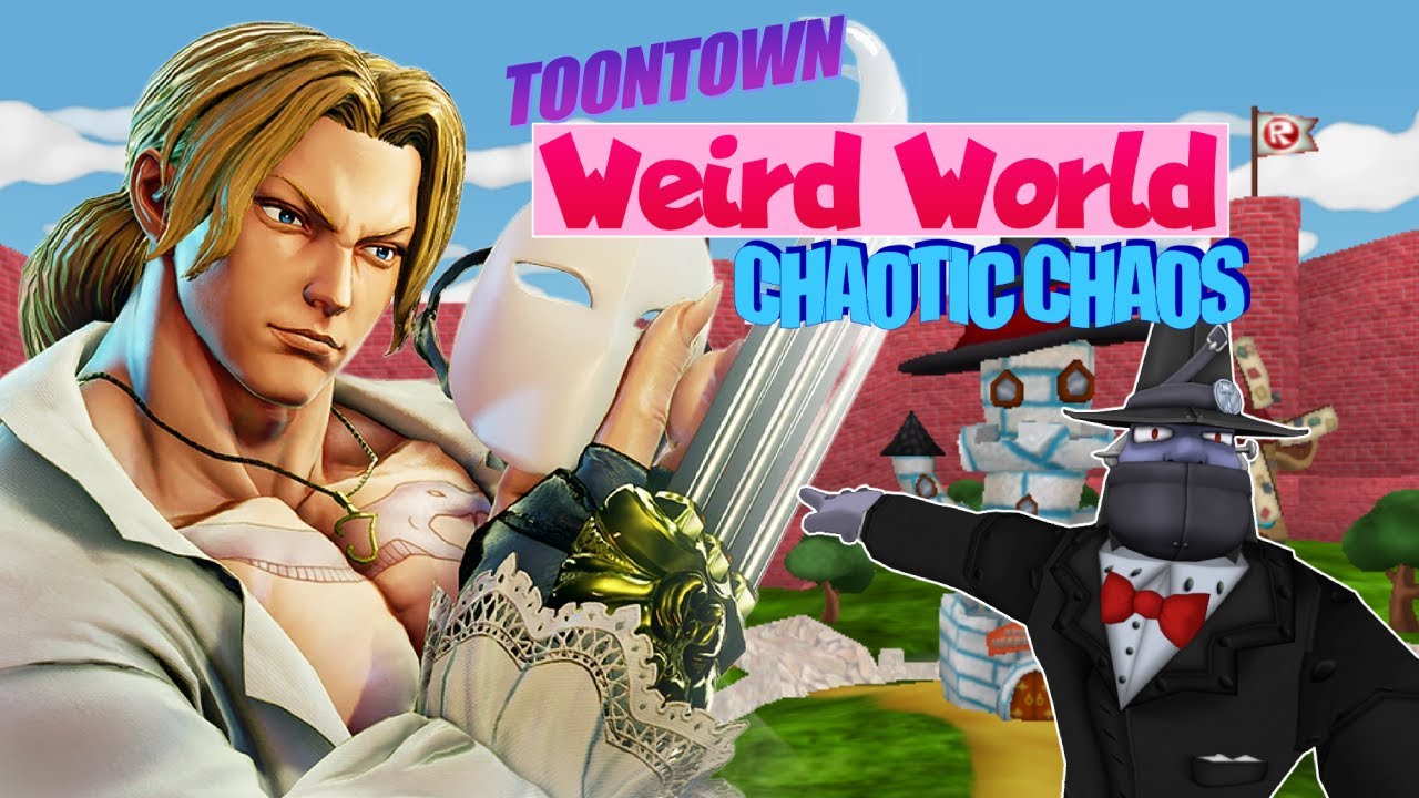 [OUTDATED] Weird World: Chaotic Chaos - Witch Hunter (Toontown Corporate Clash content pack)