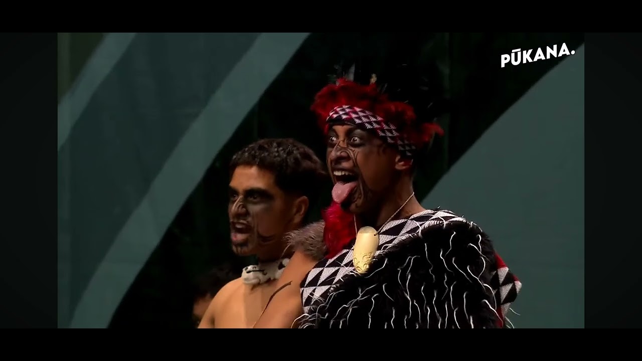 Kapa Haka 2020 | Te Wharekura O Rakaumanga | Whakaeke | Credits:@pukana2025 