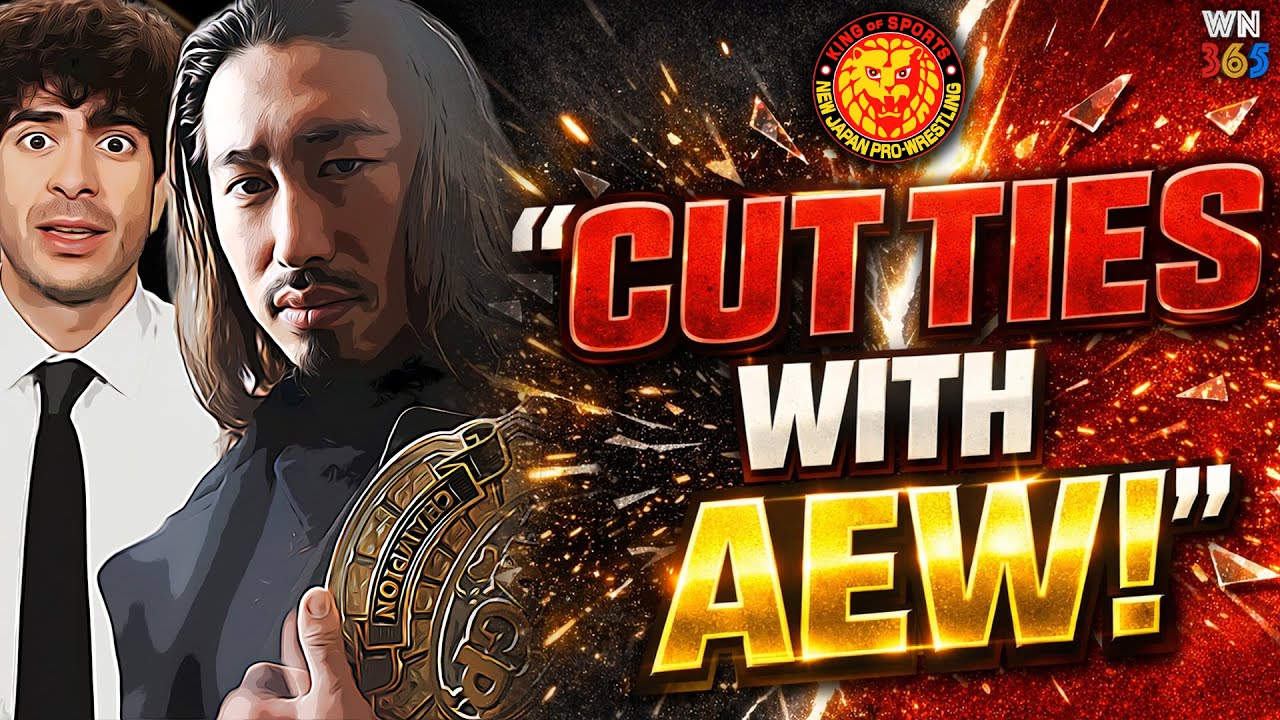 Чемпион NJPW LEGIT хочет, чтобы его отношения с AEW закончились!