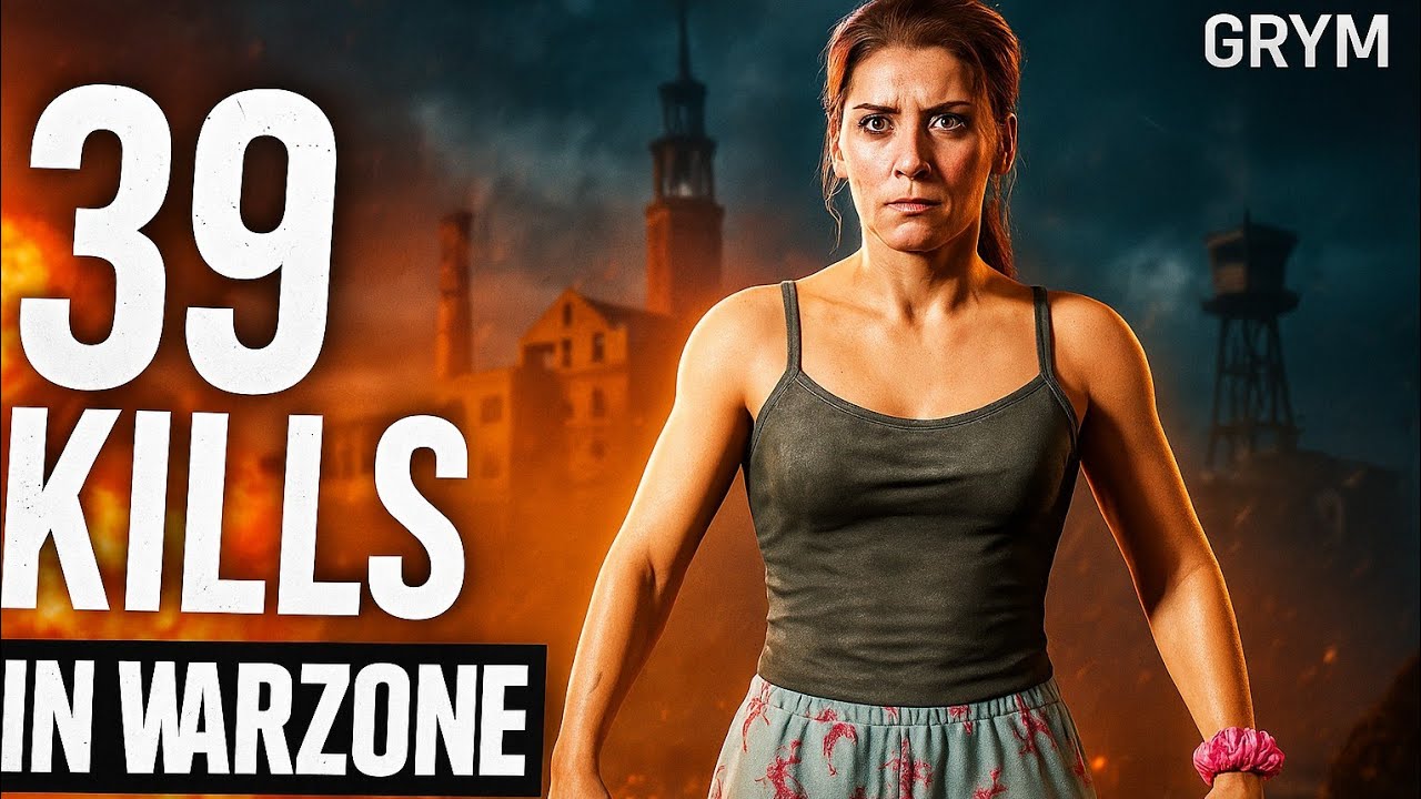 They Couldn’t Handle 39 Kills from Samantha in Her PJs 😤 | Warzone Rebirth