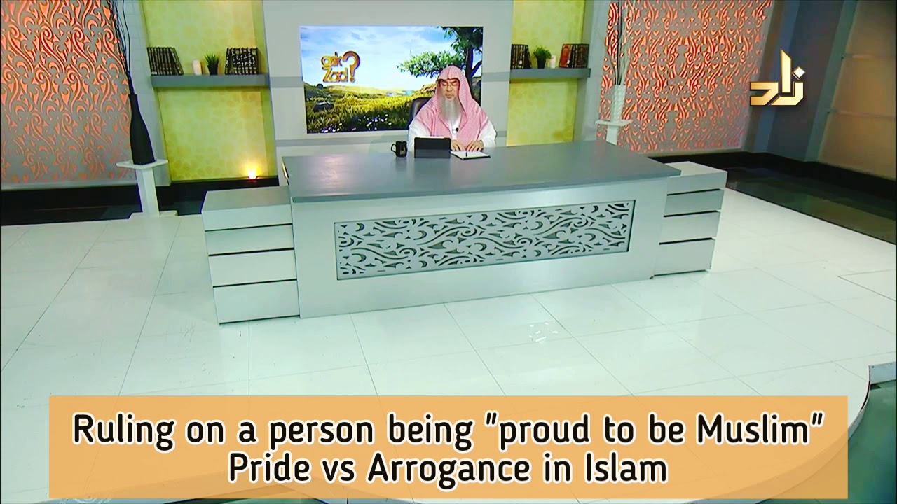Ruling on being 'Proud to be Muslim'. Pride Vs Arrogance in Islam - Assim al hakeem