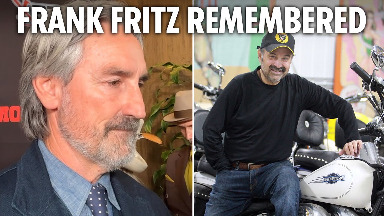 American Pickers' Mike Wolfe chokes back tears talking about Frank Fritz's death