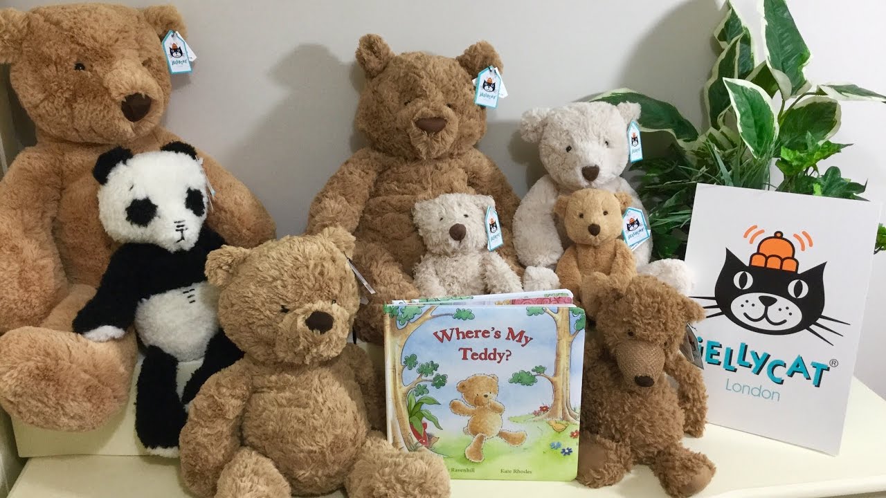 JellyCat Teddy Bears