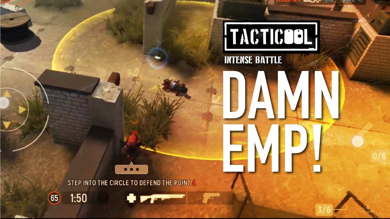 TACTICOOL | GAMEPLAY | 60 FPS | EMP = Problems