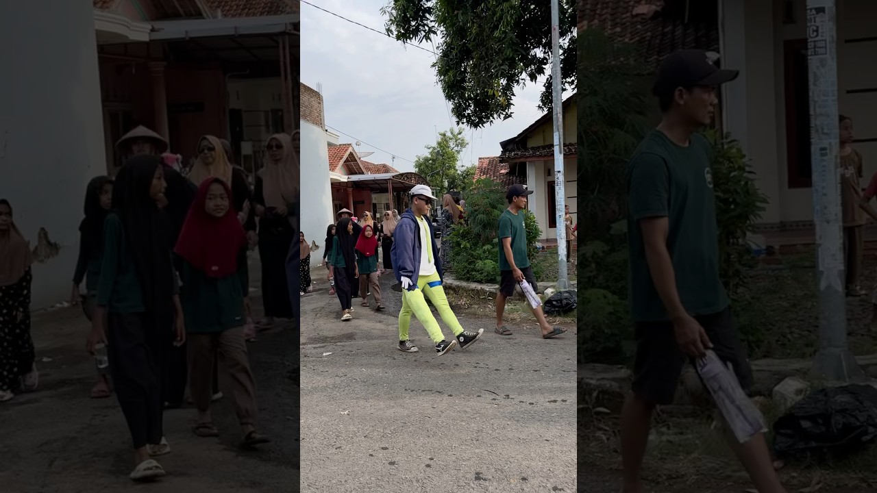 Manusia berkaki 3