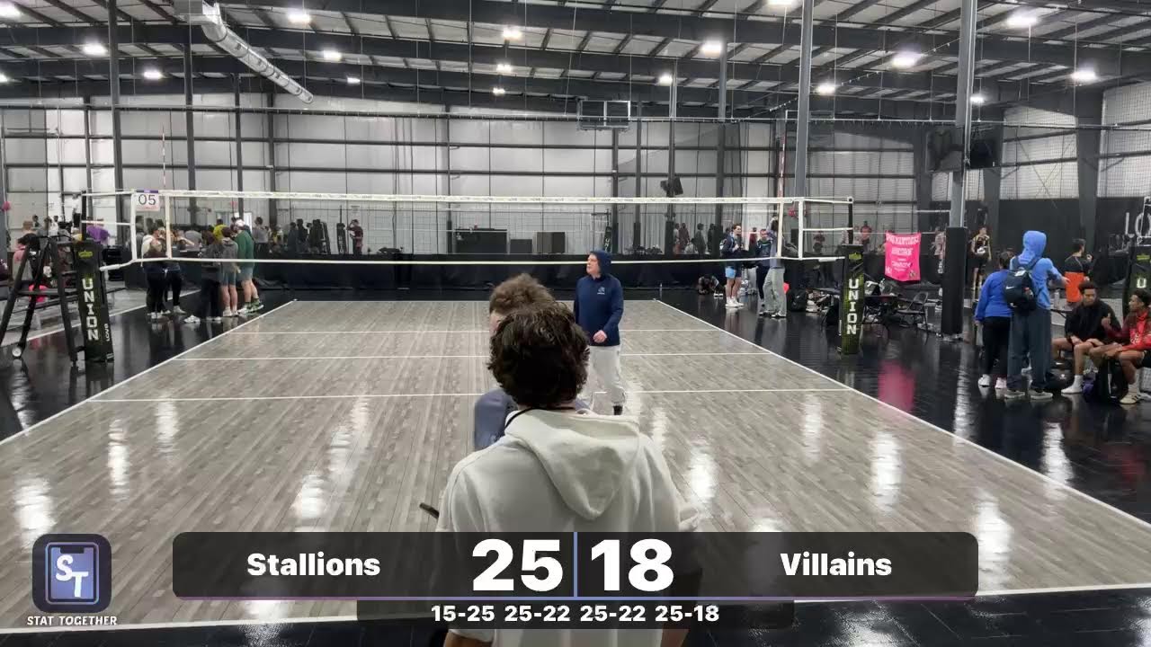 Stallions vs Villains