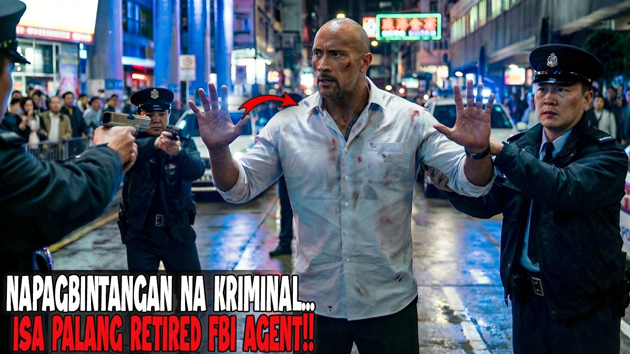 Dayuhan Napagbintangang Wanted Na Kriminal Ng Ilang Kapulisan, Hindi Alam Na Retired FBI Agent Siya
