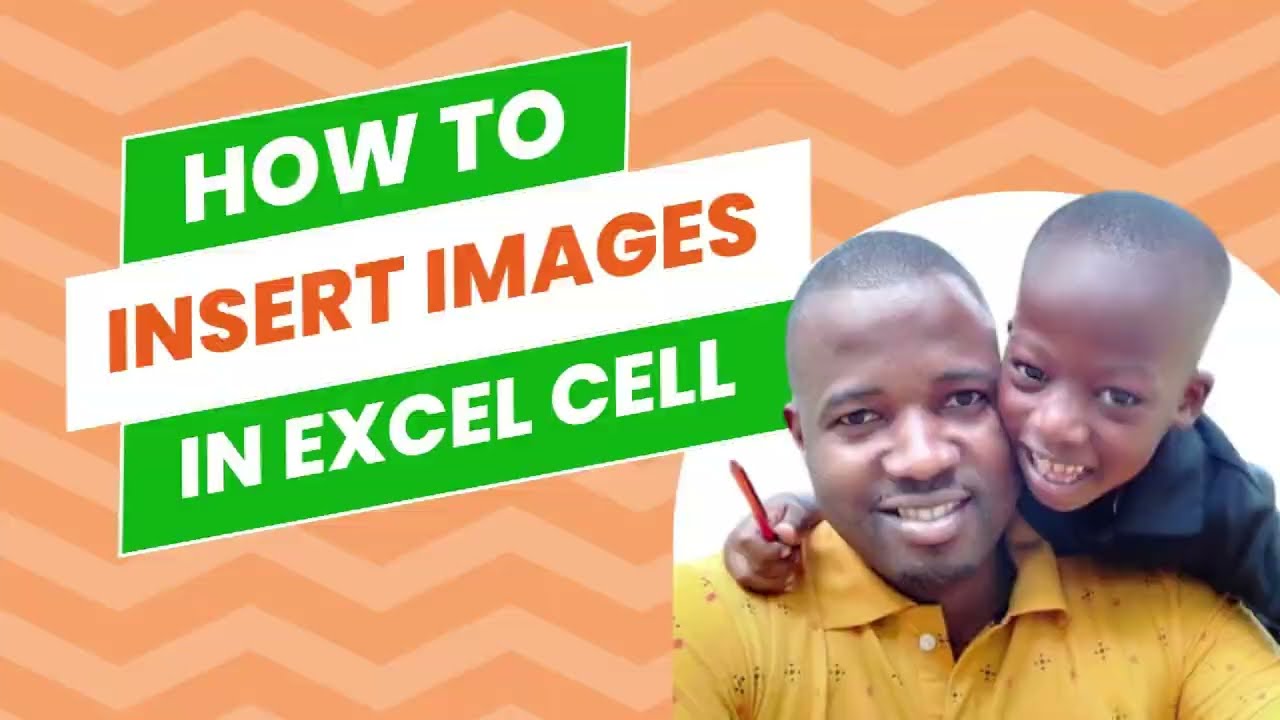 HOW TO INSERT IMAGES IN EXCEL CELL