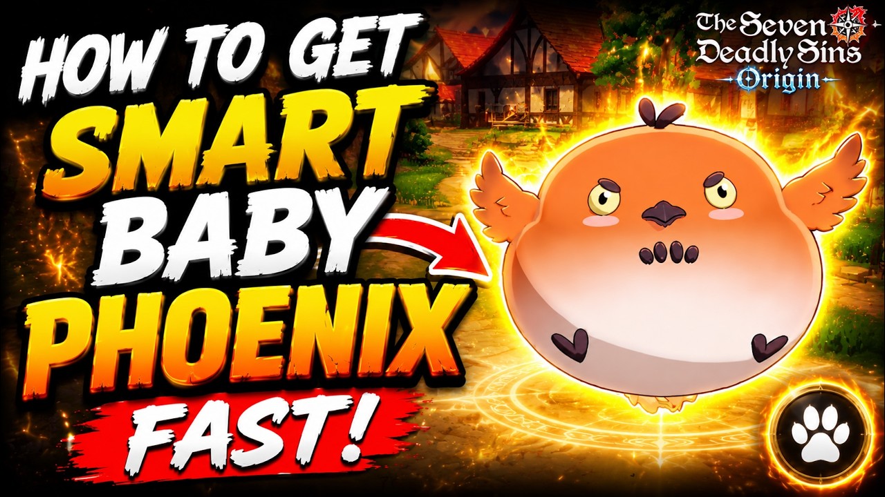 How to Get the NEW Pet Smart Baby Phoenix FAST! | 7DS Origin