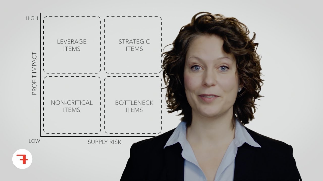 Plus7 - High Performance in Supply Chain - Kraljic Model