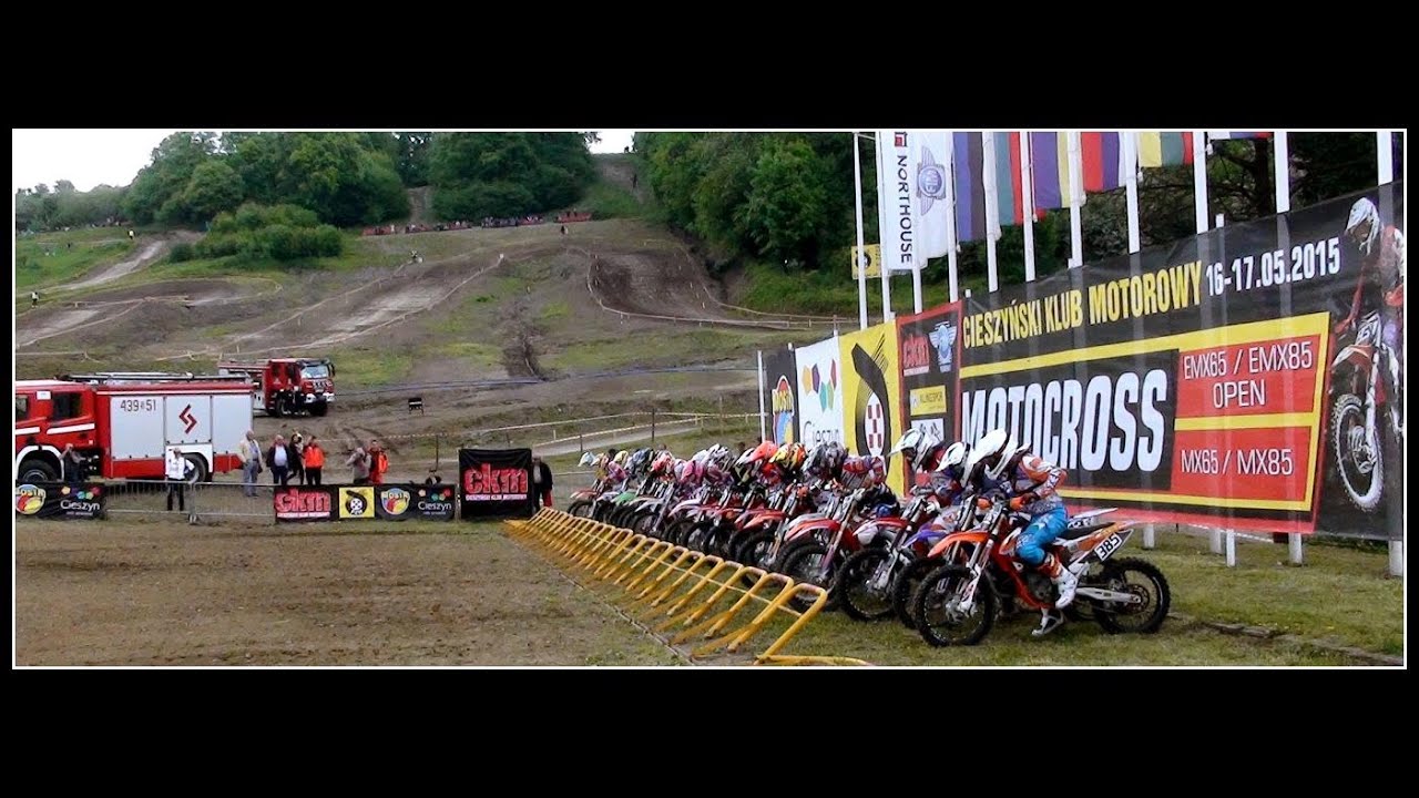 Mistrzostwa Europy w Motocrossie EMX klasa Open 17.05.2015