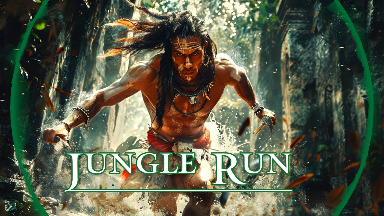 Jungle Run - Awaken The Shaman Within - Connect To Your Power - Tribal Music To Energize
