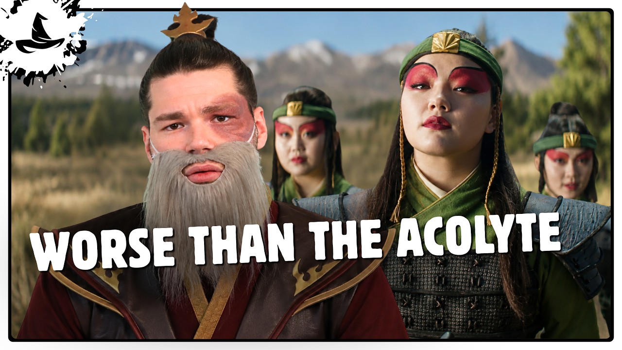 Netflix's Avatar Series is Offensively Terrible