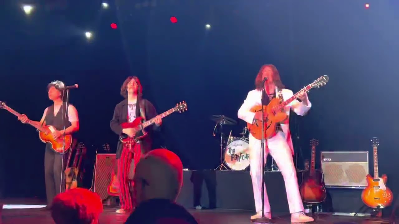 The Fab Four 3-26-22. Nyc