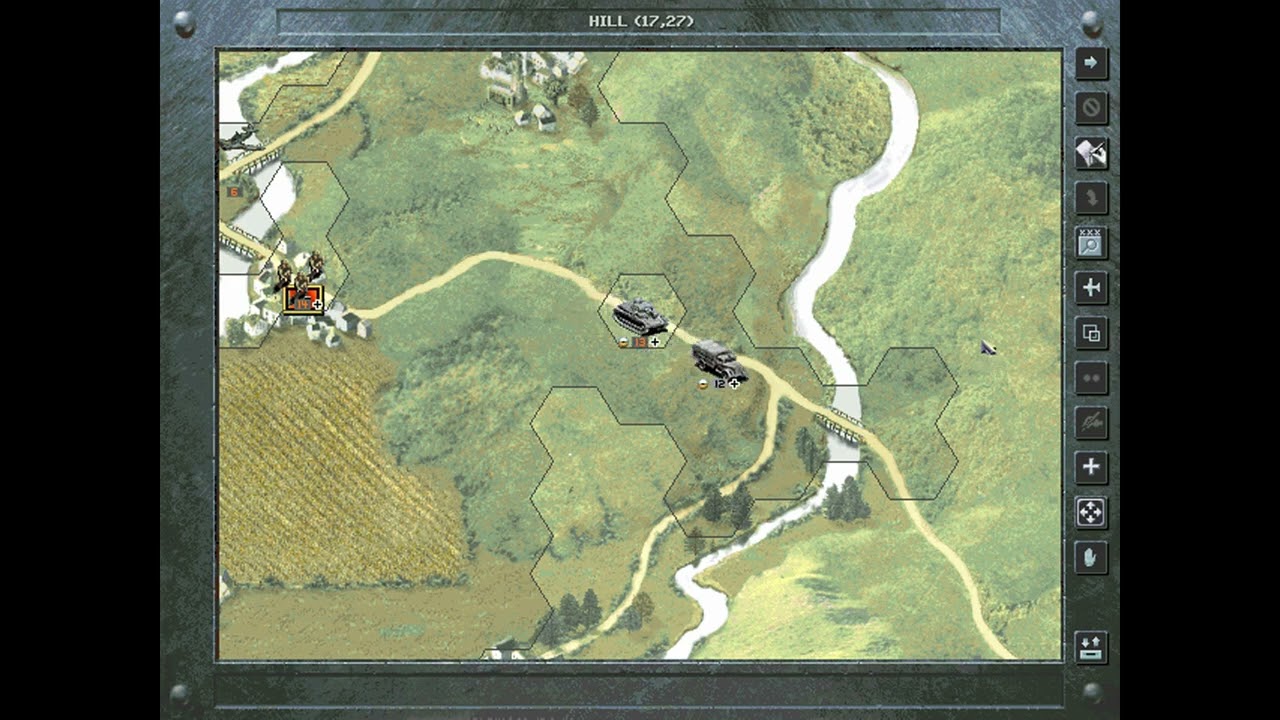 Panzer General 2 - Blitzkrieg World Campaign - 12. Novi Sad