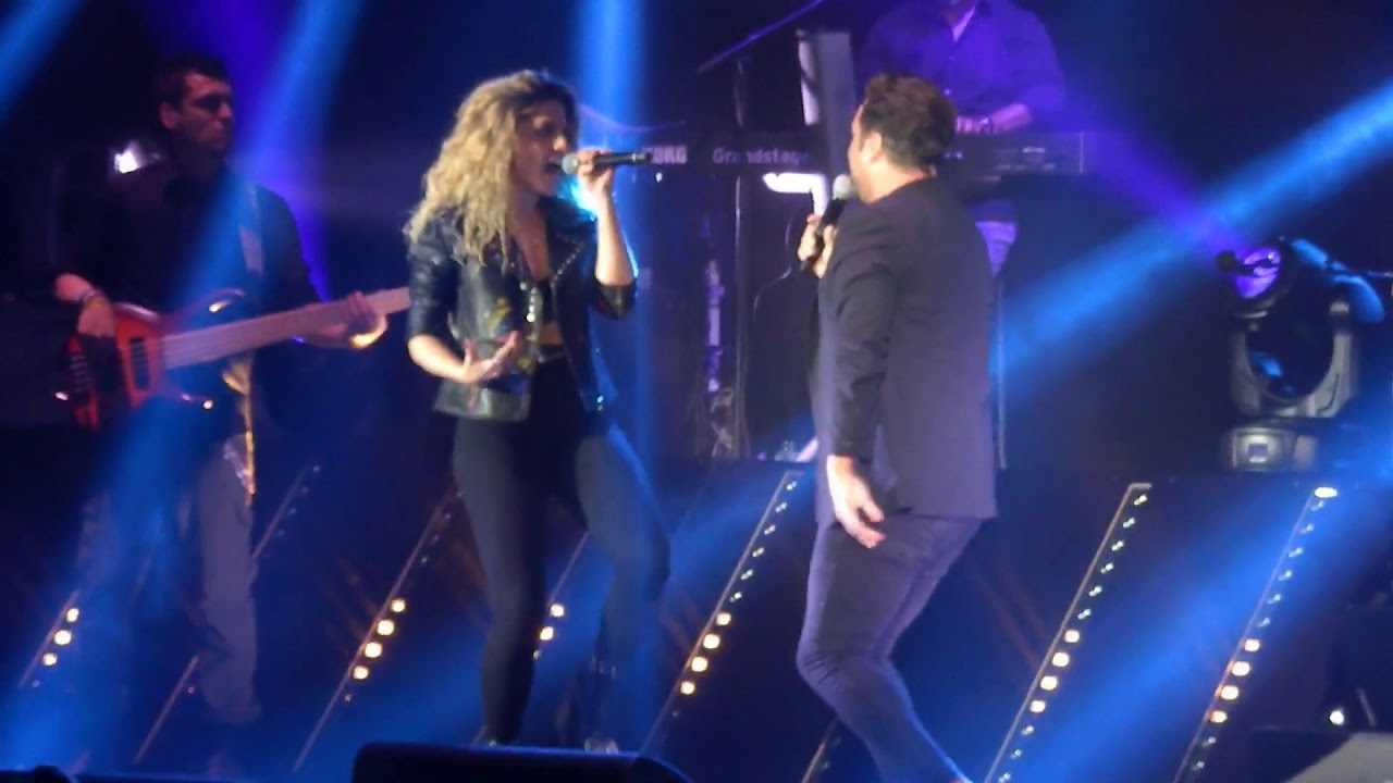 Bustamante y Miriam Rodriguez “Heroes” Circo Price - Madrid