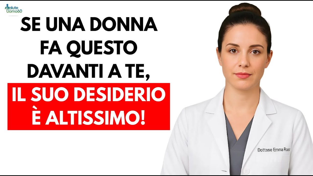 Quando una donna fa queste 7 cose davanti a te..il suo desiderio è 2 volte più forte di quanto pensi