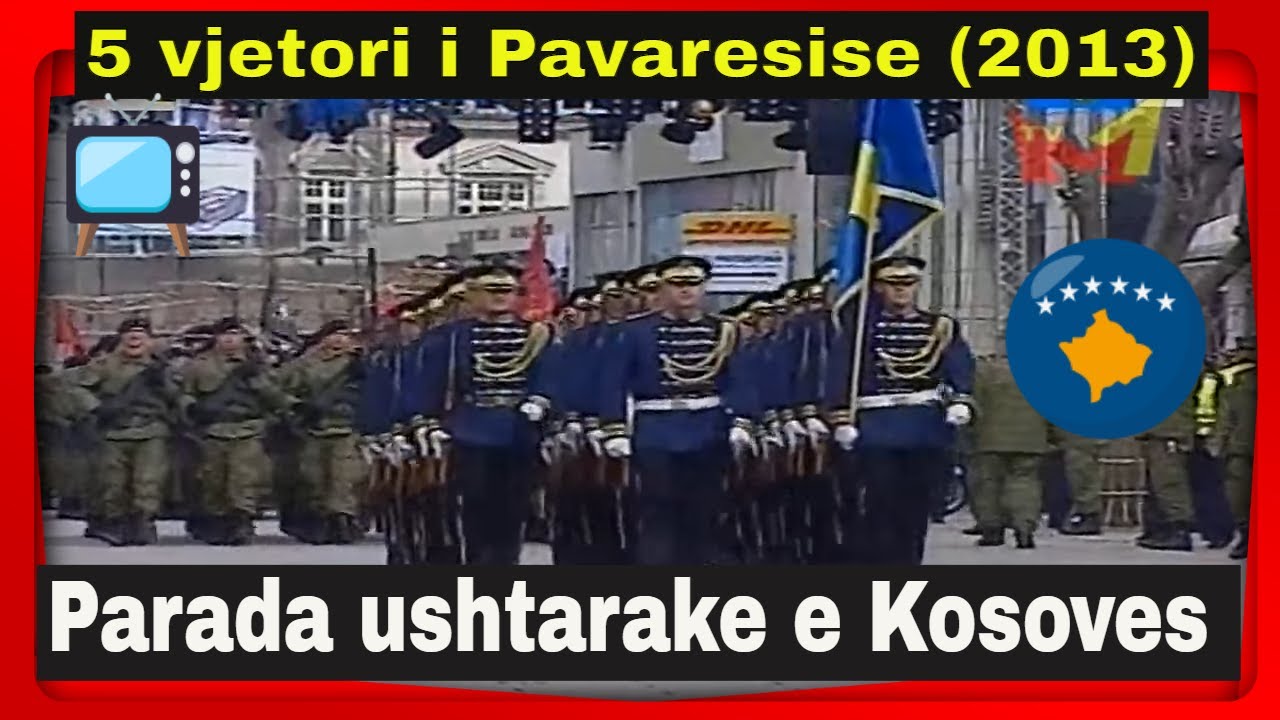 Parada ushtarake e Kosoves - 5 vjet pavaresi (2013)