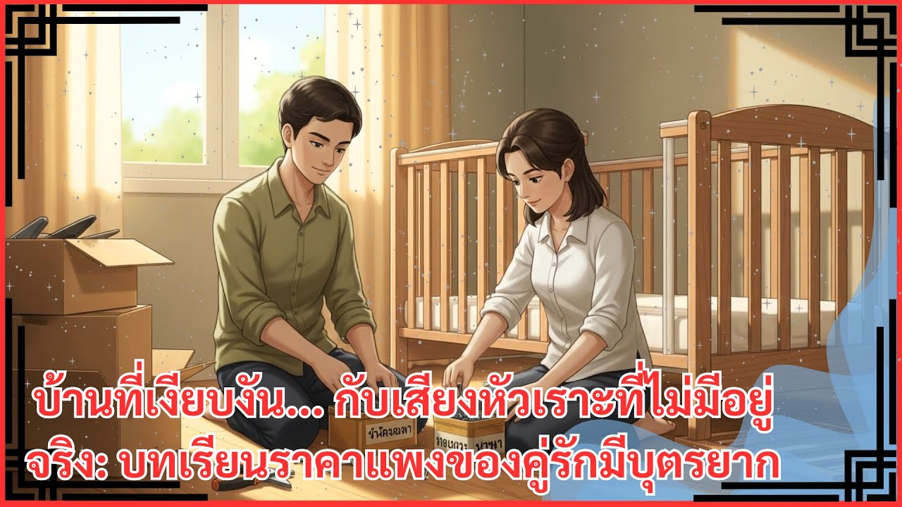 บ้านที่เงียบงัน  กับเสียงหัวเราะที่ไม่มีอยู่จริง: บทเรียนราคาแพงของคู่รักมีบุตรยาก || นิทานพื้นบ้าน