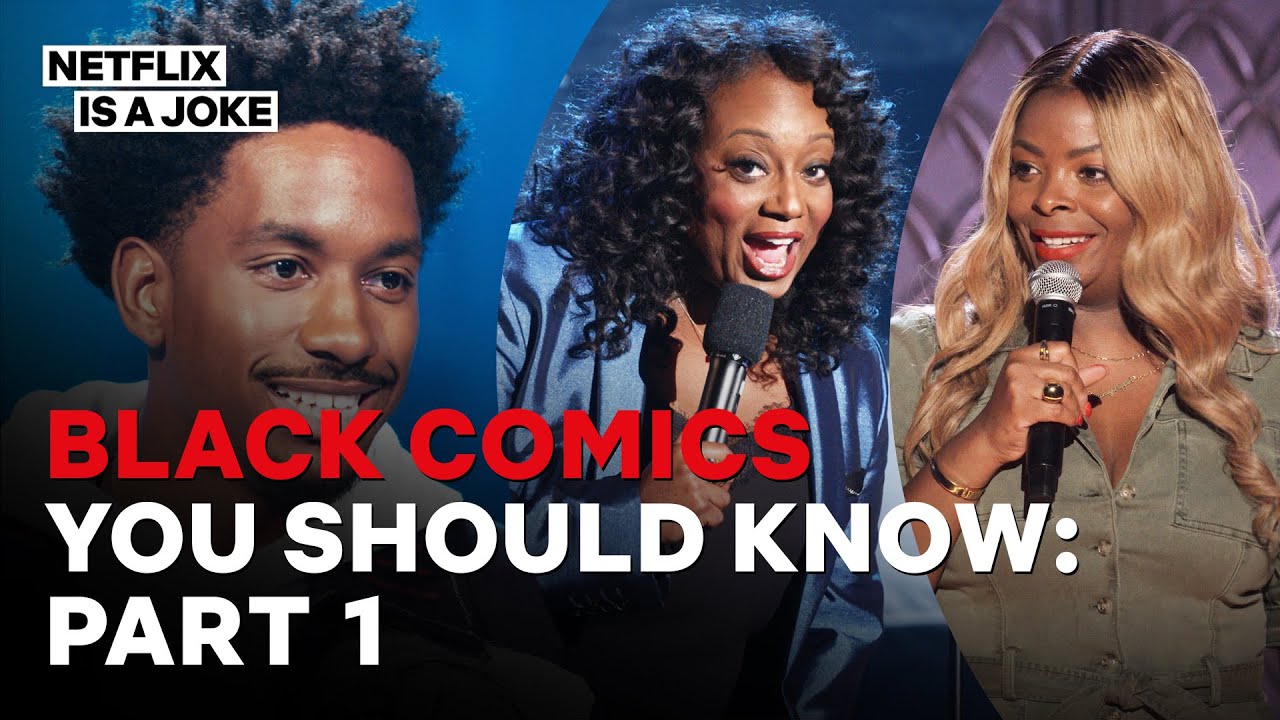 Black Comedians You Should Know PT. 1 (Feat. Tony Woods, Janelle James, Nicole Byer & More!)