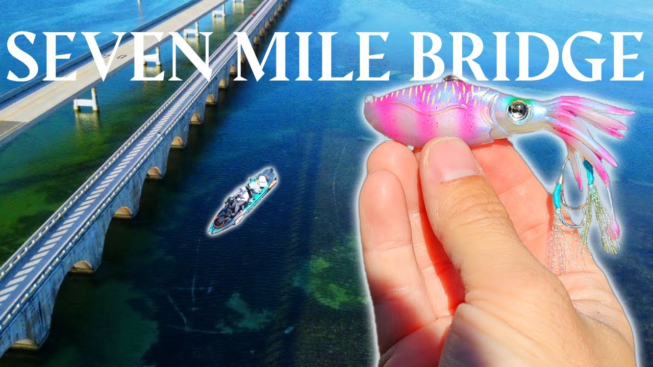 EPIC Fishing at the WORLD-FAMOUS Seven Mile Bridge - Florida Keys