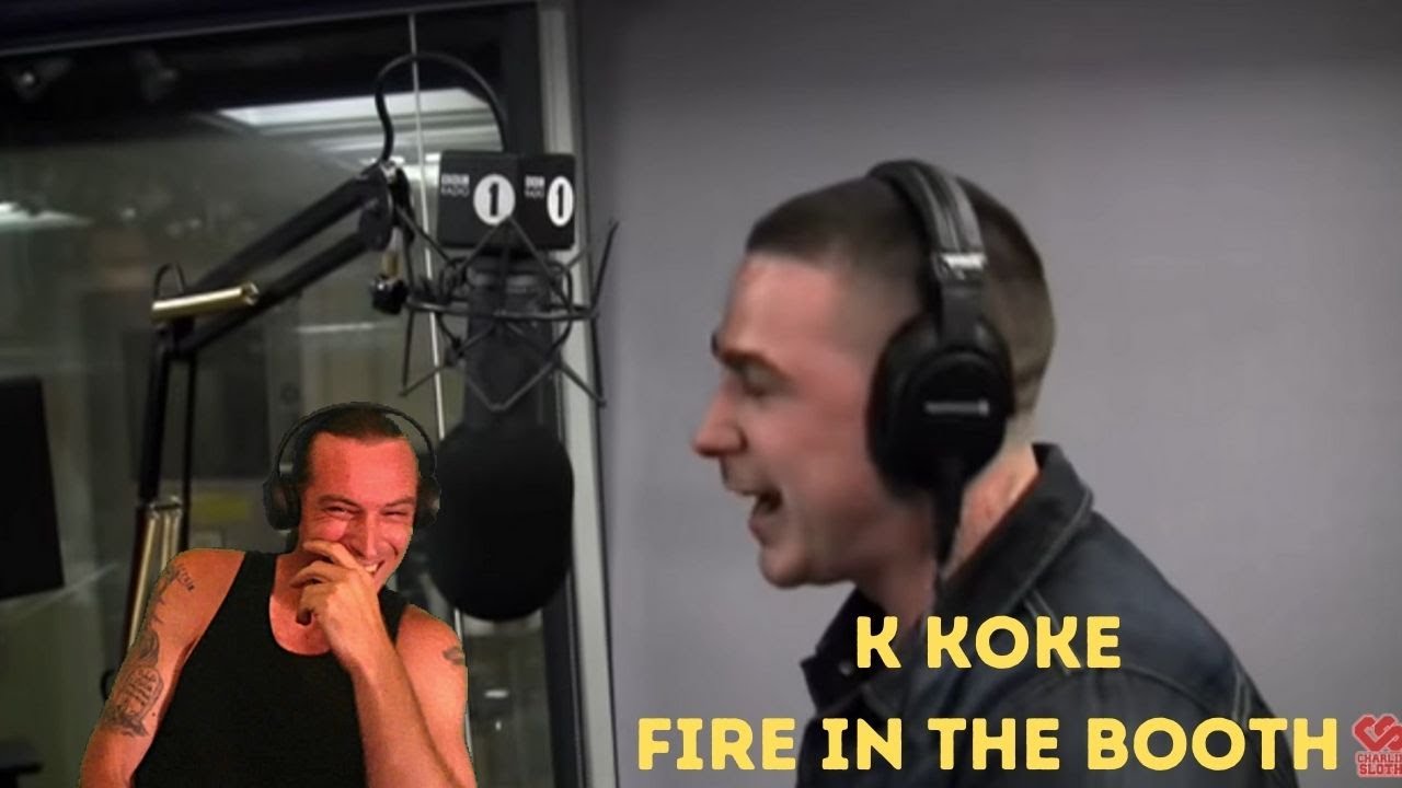 K KOKE | FIRE IN THE BOOTH {REACTION}