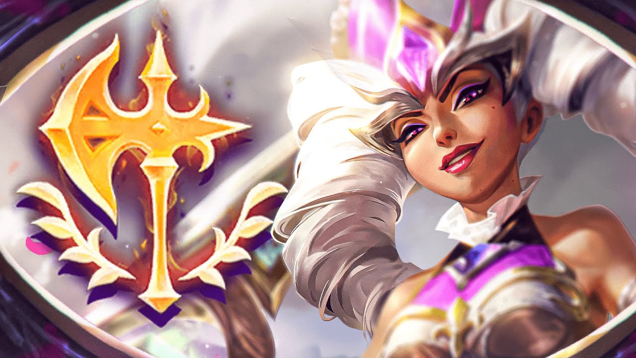 TU DOIS ABUSER DE CETTE RUNE BROKEN SUR QIYANA !