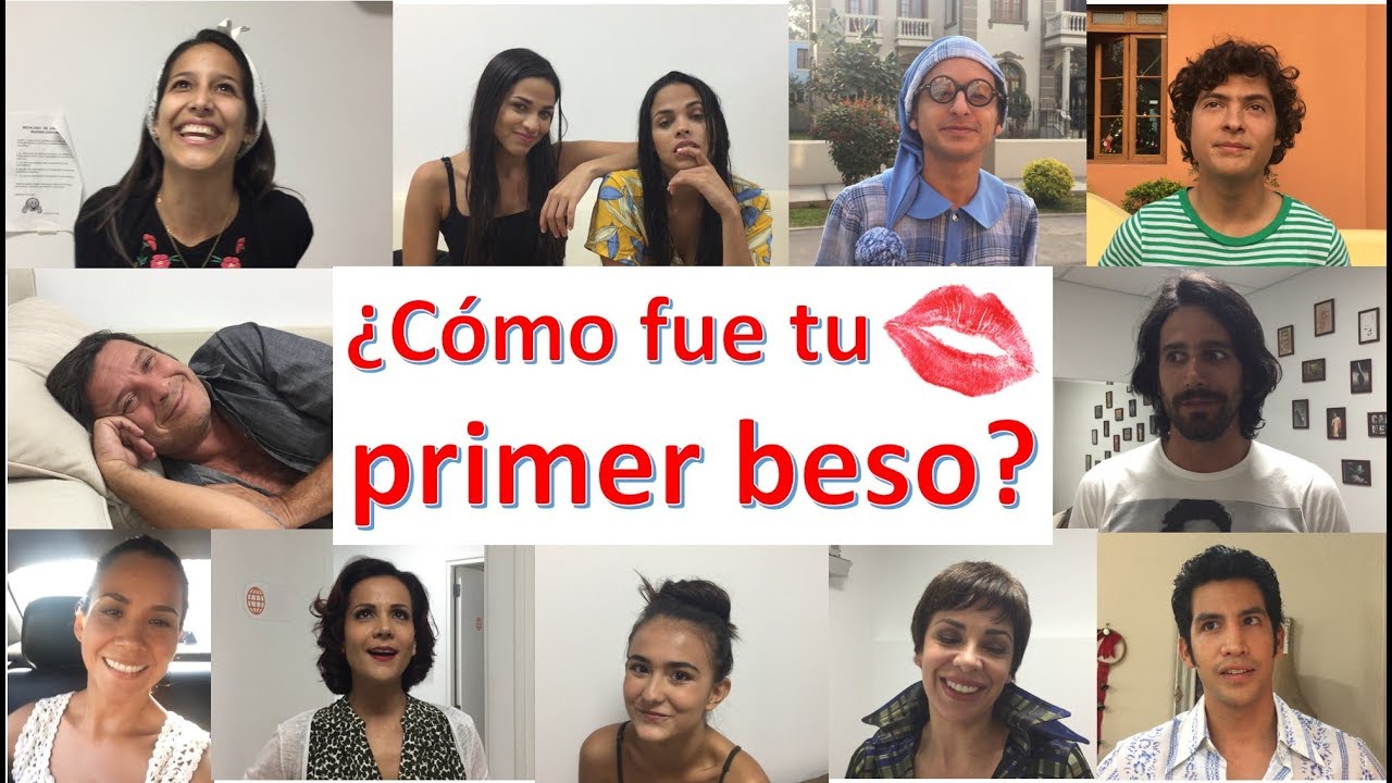 ¿Cómo fue tu primer beso?