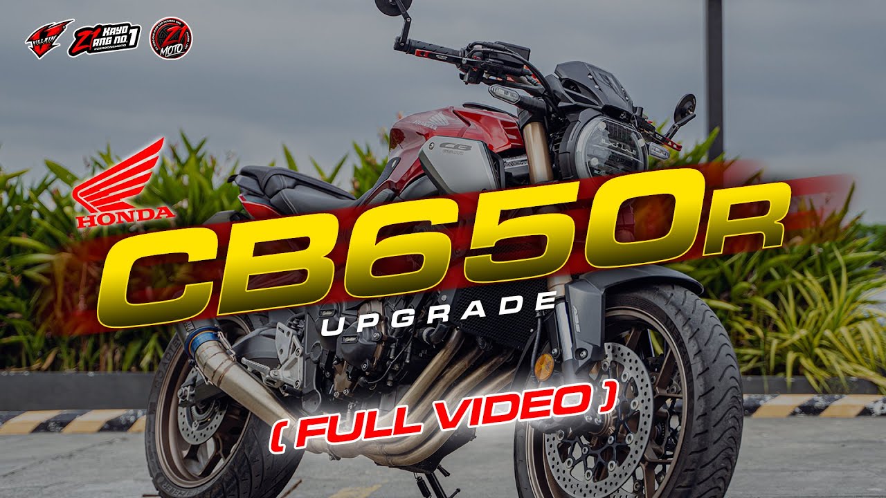 HONDA CB650R UPGRADE 2023 | BY ZERO ONE MOTO | FULL VIDEO