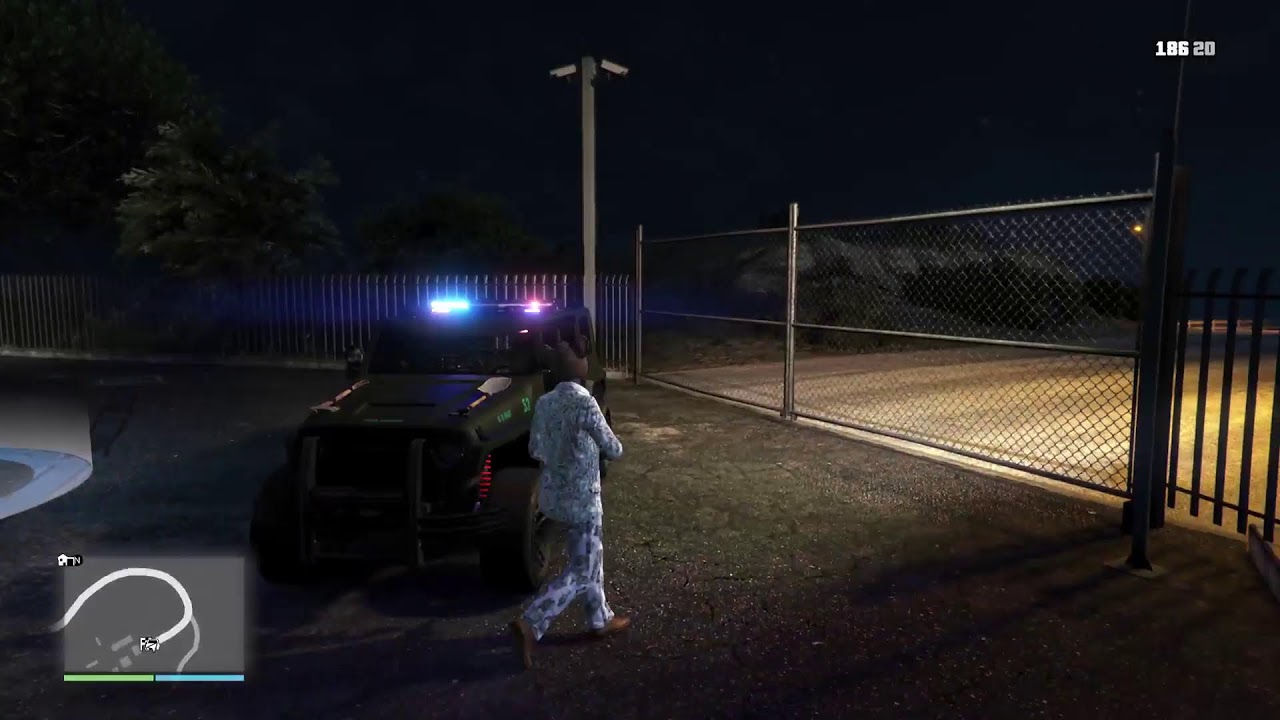GTA 5 Live stream PS5 60fps