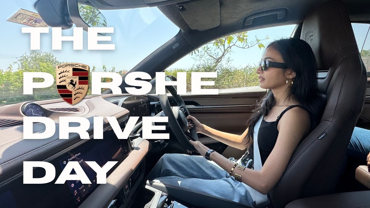 Porsche did what? | Porsche drive experience Vlog | New Macan Turbo EV