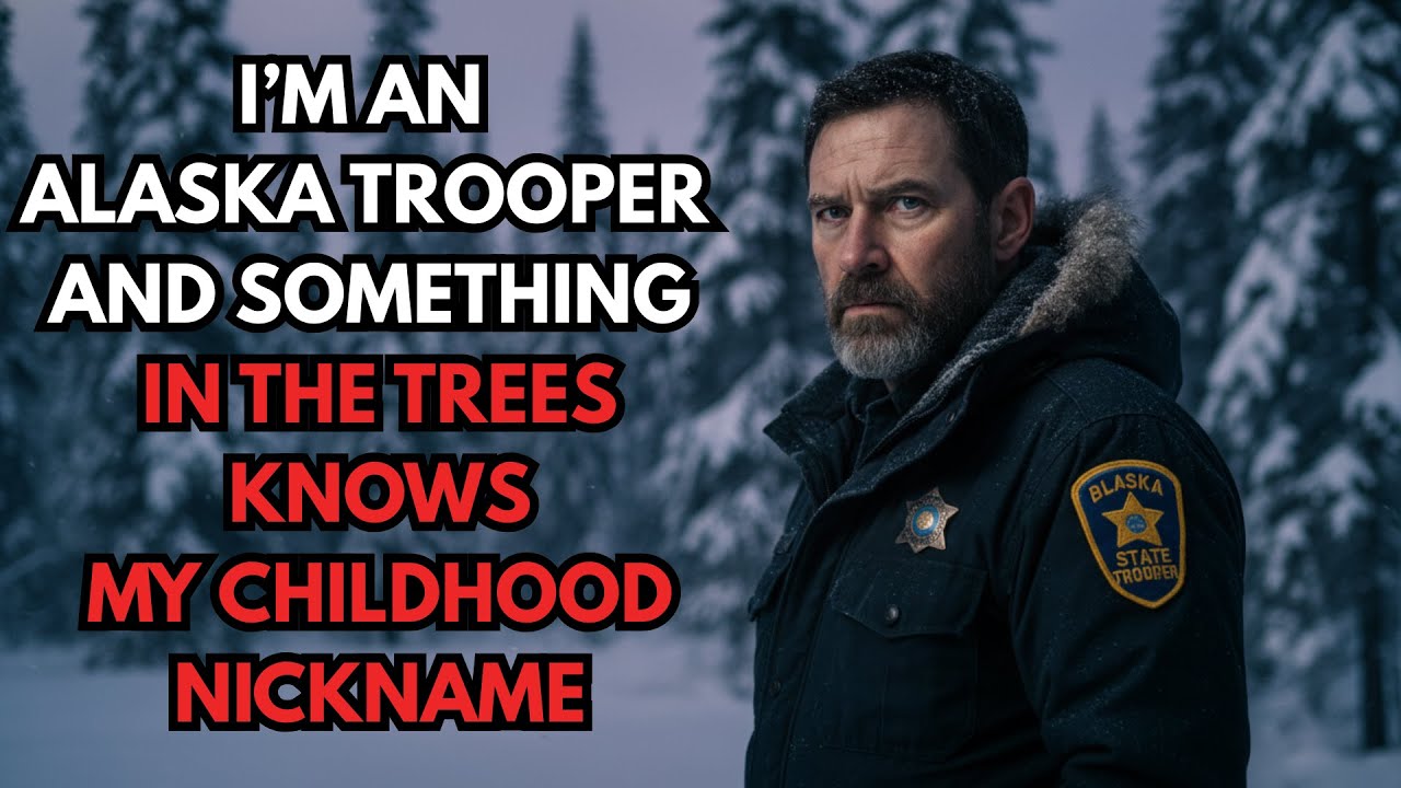 I’m an Alaska State Trooper  Something Out Here Learns Your Name First.| Creepypasta