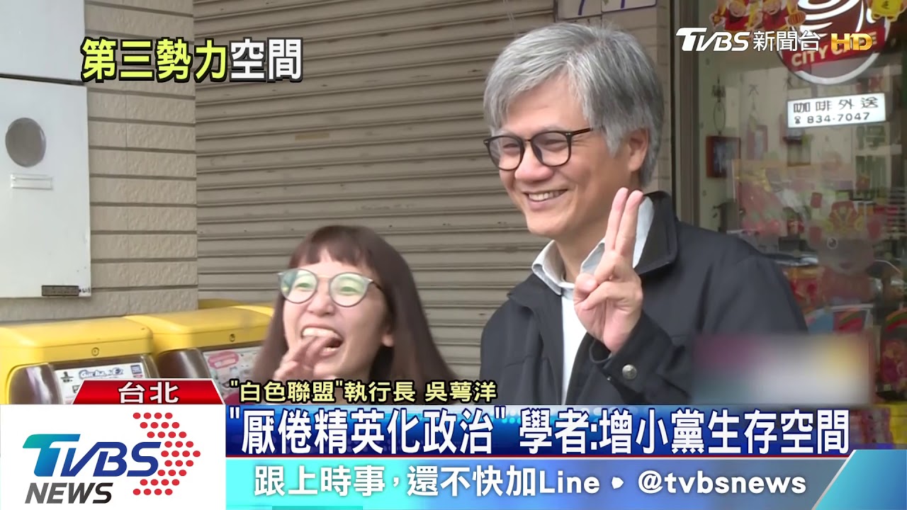 藍綠不再討好？　選民盼第三勢力興起