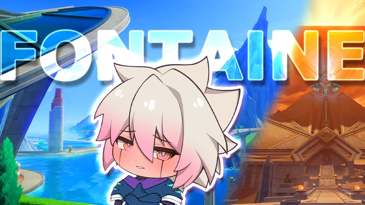 CY YU SAYS GOODBYE TO SUMERU AND HELLO FONTANIE | Genshin Impact - 1