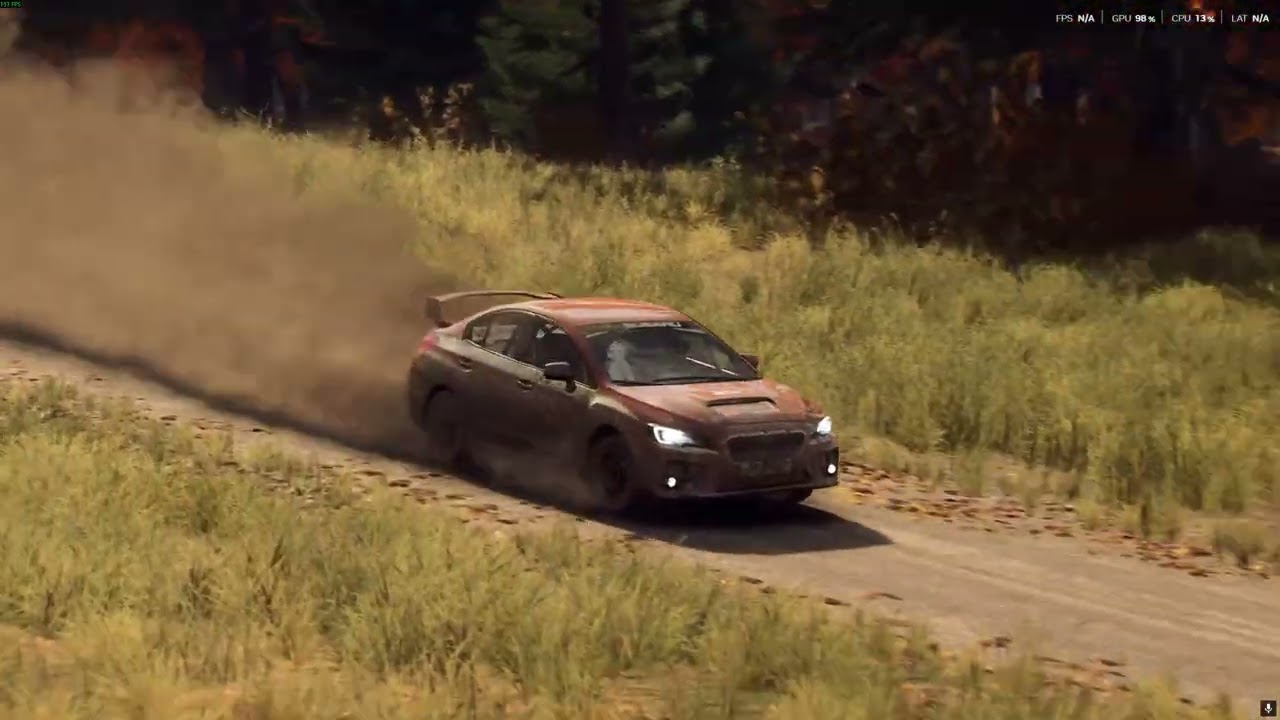 My first ever perfect DiRT Rally 2.0 stage with Hardcore Damage on